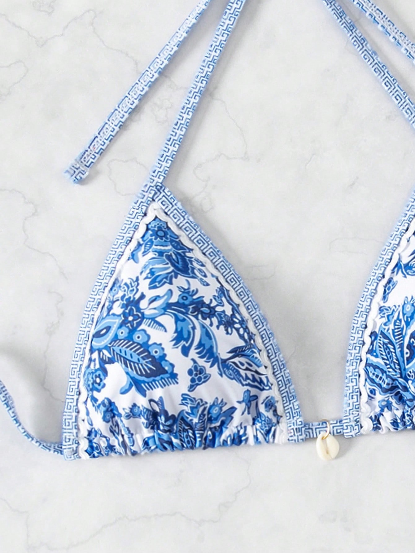 SHEIN VCAY Summer Beach 3pcsSet Womens Random Printed Bikini Set SHEIN EUR main 2
