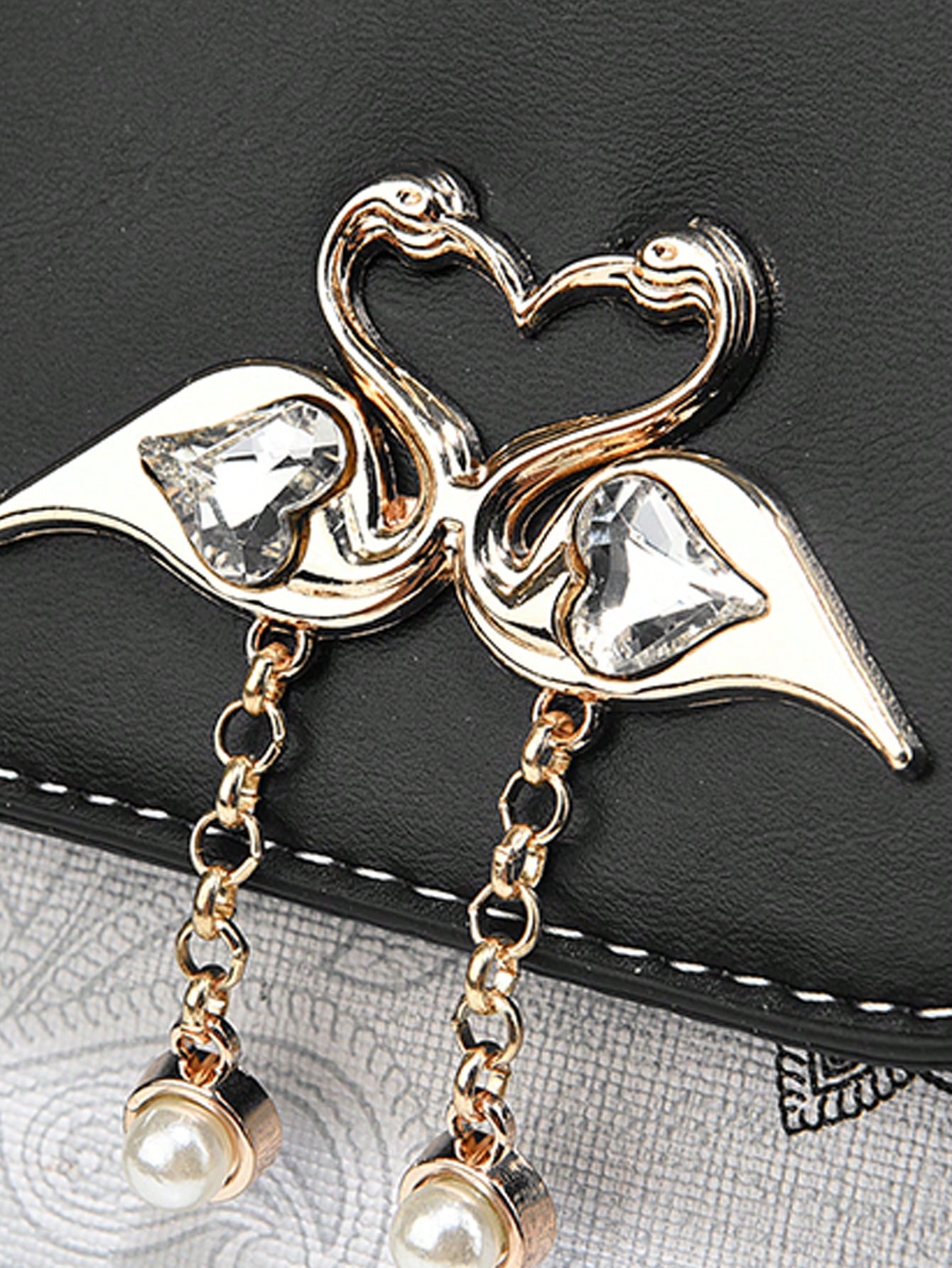 PLANEE Women Mini Square Handbag Fashion Women Top Handle Shoulder Bag Women Buckle Decor Small Crossbody Wallet SHEIN EUR main 8